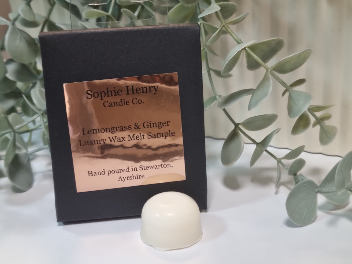 Lemongrass & Ginger Wax Melts